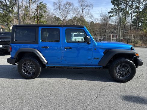 New 2026 Jeep Wrangler Sport S AWD/4WD image 9