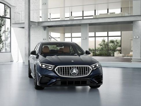 New 2026 Mercedes-Benz E 53 AMG e 4MATIC Sedan image 8