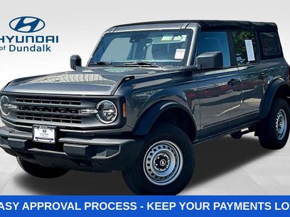 Used 2022 Ford Bronco 4-Door