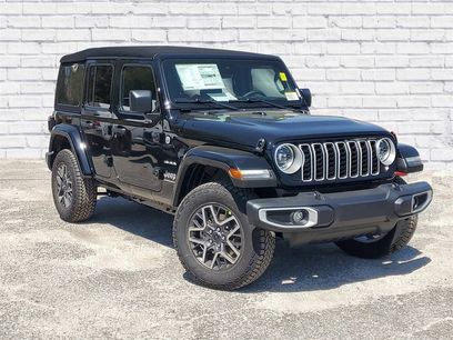 New 2024 Jeep Wrangler Sahara
