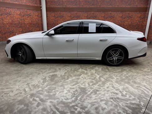 Certified 2024 Mercedes-Benz E 450 4MATIC Sedan image 2