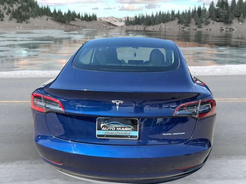 Used 2023 Tesla Model 3 Long Range AWD/4WD image 4