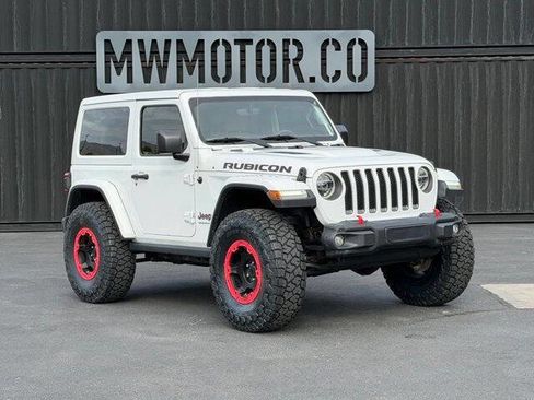 Used 2018 Jeep Wrangler Rubicon w/ Uconnect 4C Nav & Sound Group AWD/4WD image 1