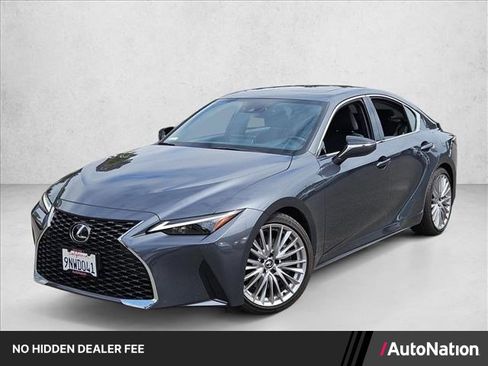 Certified 2024 Lexus IS 300 w/ Premium Package RWD image 1