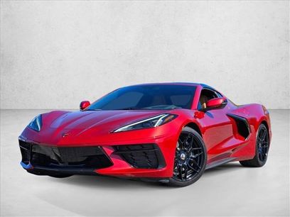 Used 2021 Chevrolet Corvette Stingray Preferred Cpe w/ Engine Appearance Package