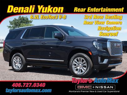 Used 2023 GMC Yukon Denali w/ Advanced Technology Package