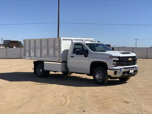 New 2026 Chevrolet Silverado 3500 W/T w/ WT Convenience Package RWD image 3