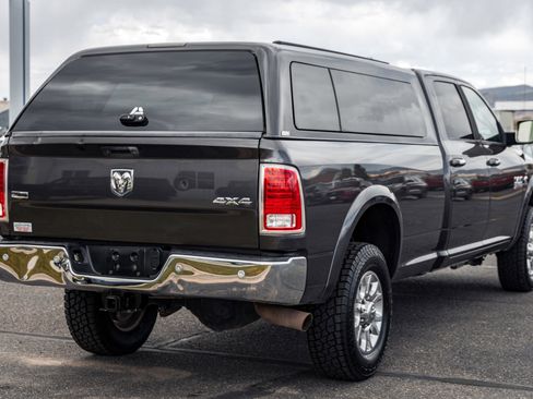 Used 2016 RAM 3500 Laramie AWD/4WD image 4