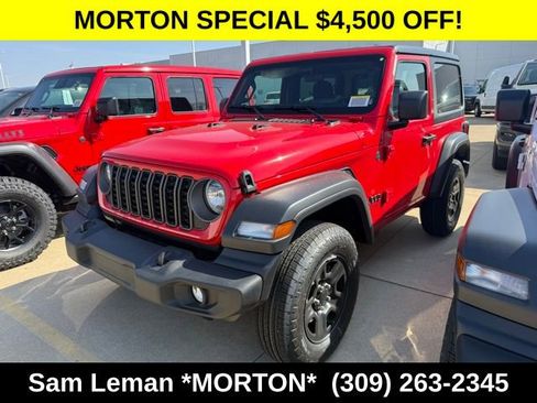 New 2026 Jeep Wrangler Sport AWD/4WD image 3