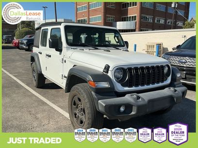 Used 2024 Jeep Wrangler Unlimited Sport