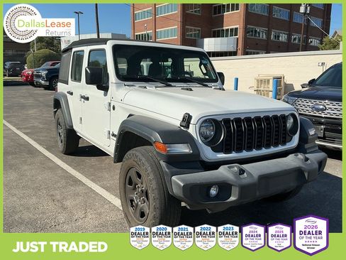 Used 2024 Jeep Wrangler Unlimited Sport AWD/4WD image 1