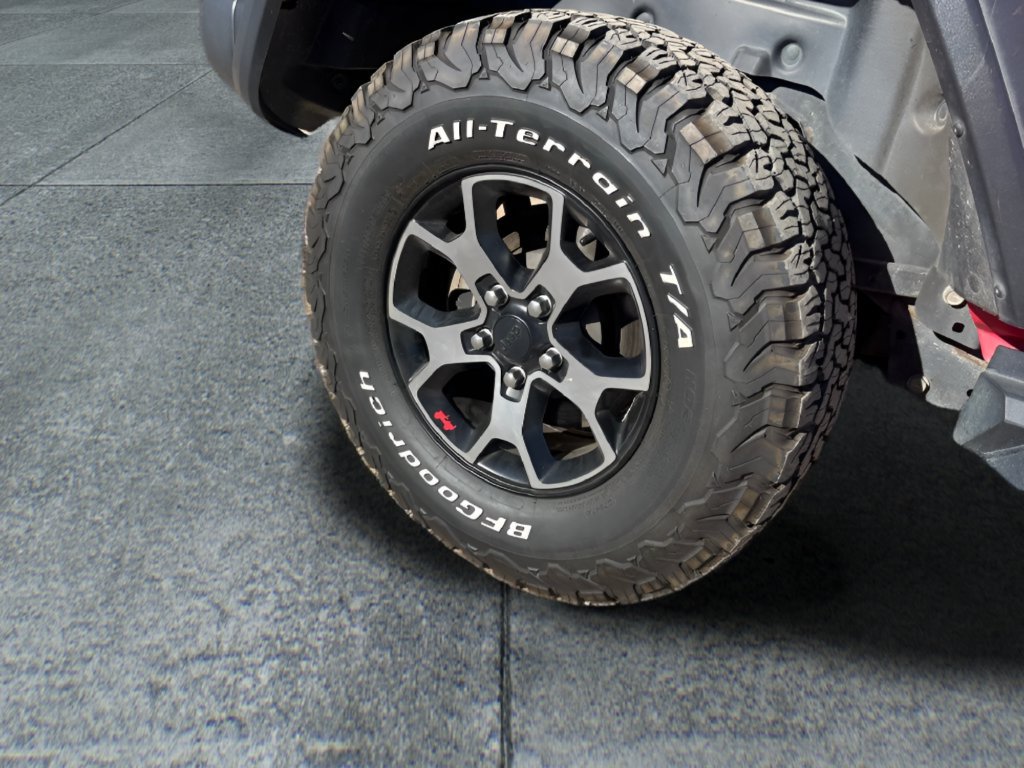 Used 2018 Jeep Wrangler Unlimited Rubicon AWD/4WD image 9