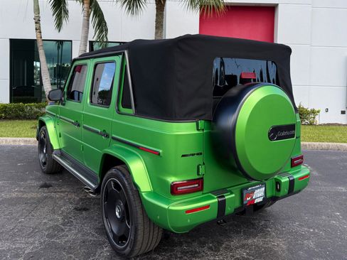 Used 2022 Mercedes-Benz G 63 AMG AMG G 63 Cabrio image 21