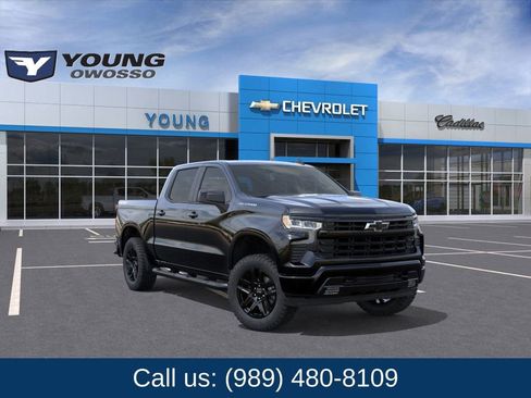 New 2026 Chevrolet Silverado 1500 RST w/ RST Select Package image 1