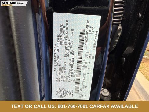 Used 2025 Ford F350 Platinum w/ FX4 Off-Road Package AWD/4WD image 35