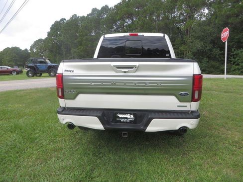 Used 2019 Ford F150 Limited w/ Trailer Tow Package AWD/4WD image 7