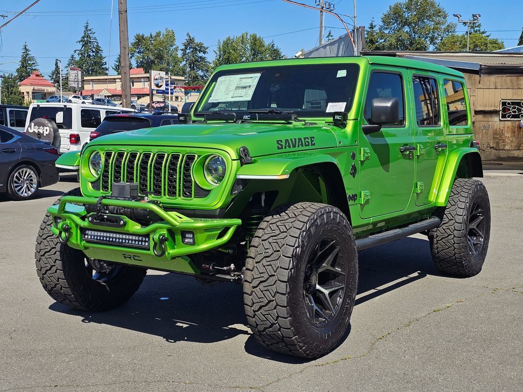 New 2025 Jeep Wrangler Unlimited Sport AWD/4WD image 4