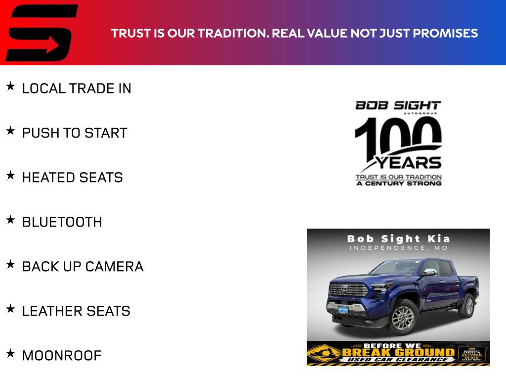 Used 2025 Toyota Tacoma Limited AWD/4WD image 2