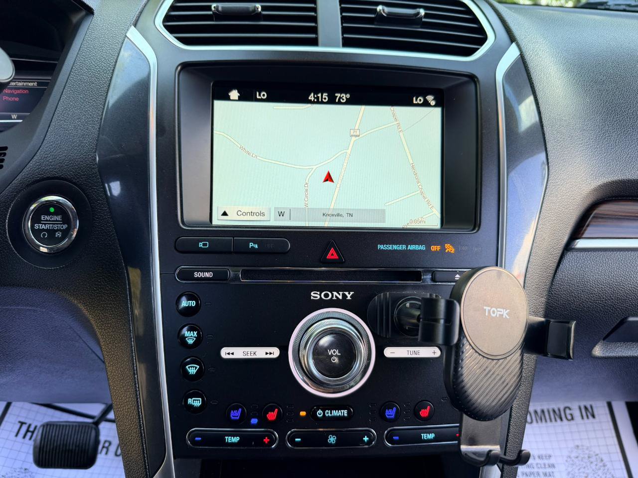 Used 2017 Ford Explorer Limited FWD image 11