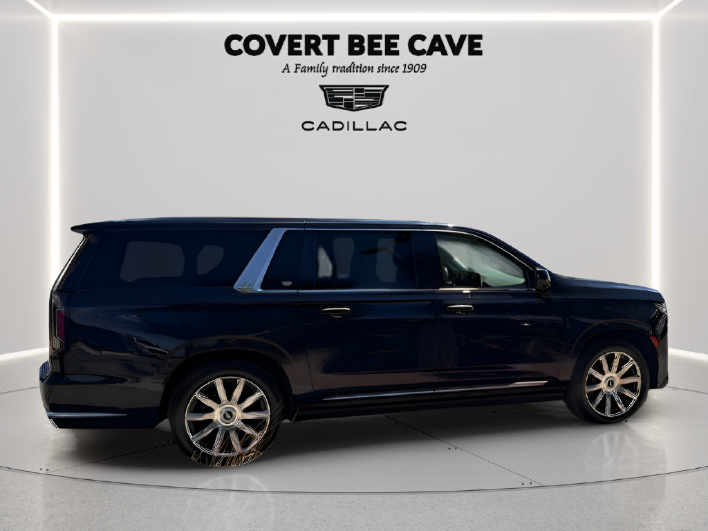 Used 2021 Cadillac Escalade ESV Premium Luxury Platinum w/ Heavy-Duty Trailer Package AWD/4WD image 12
