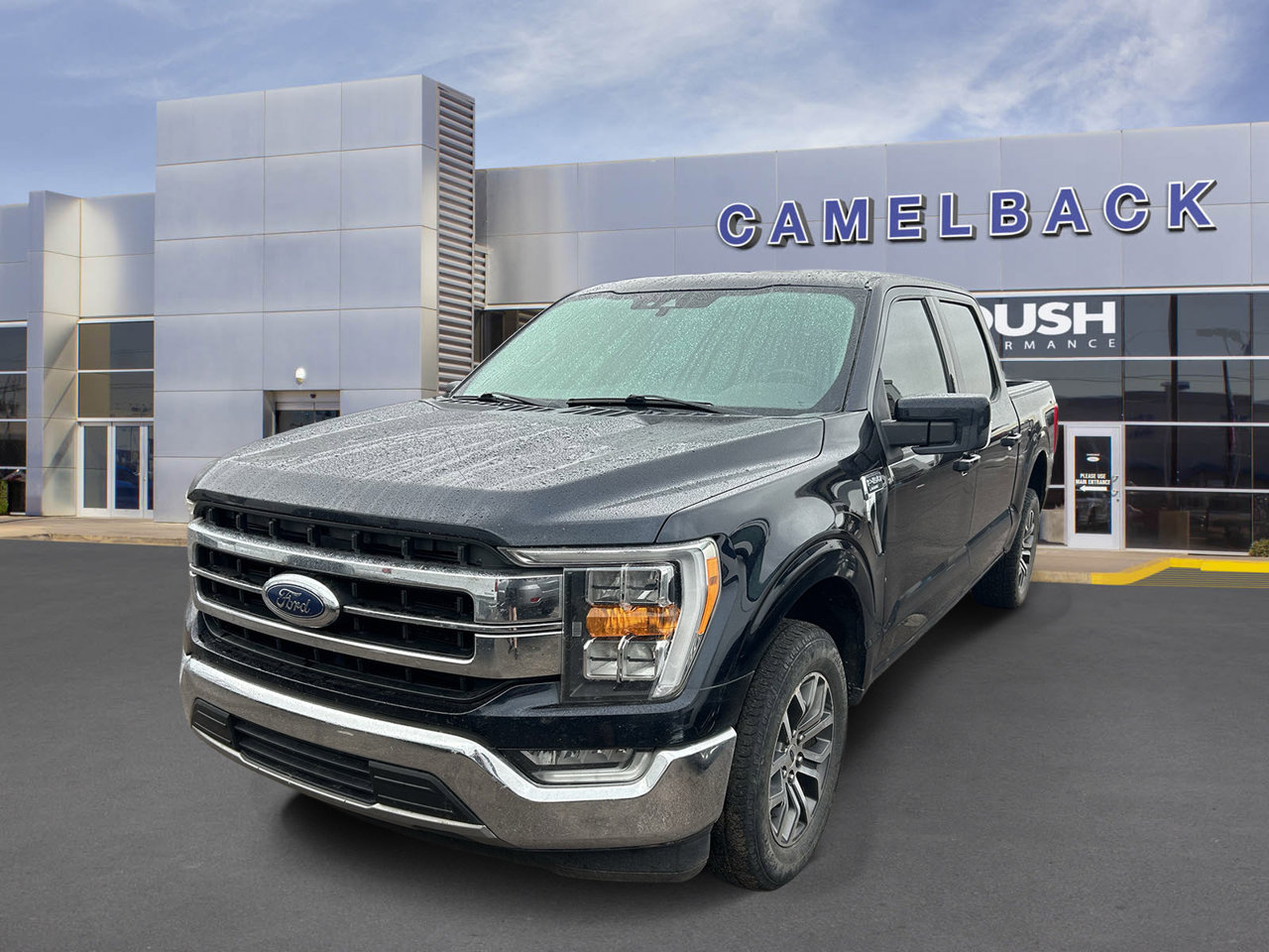 Used 2021 Ford F150 Lariat RWD image 2