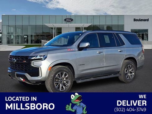 Used 2023 Chevrolet Tahoe Z71 w/ Z71 Off-Road Package image 1