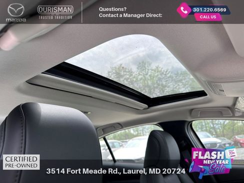 Certified 2025 MAZDA MAZDA3 s image 10