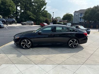 Used 2019 Honda Accord Sport