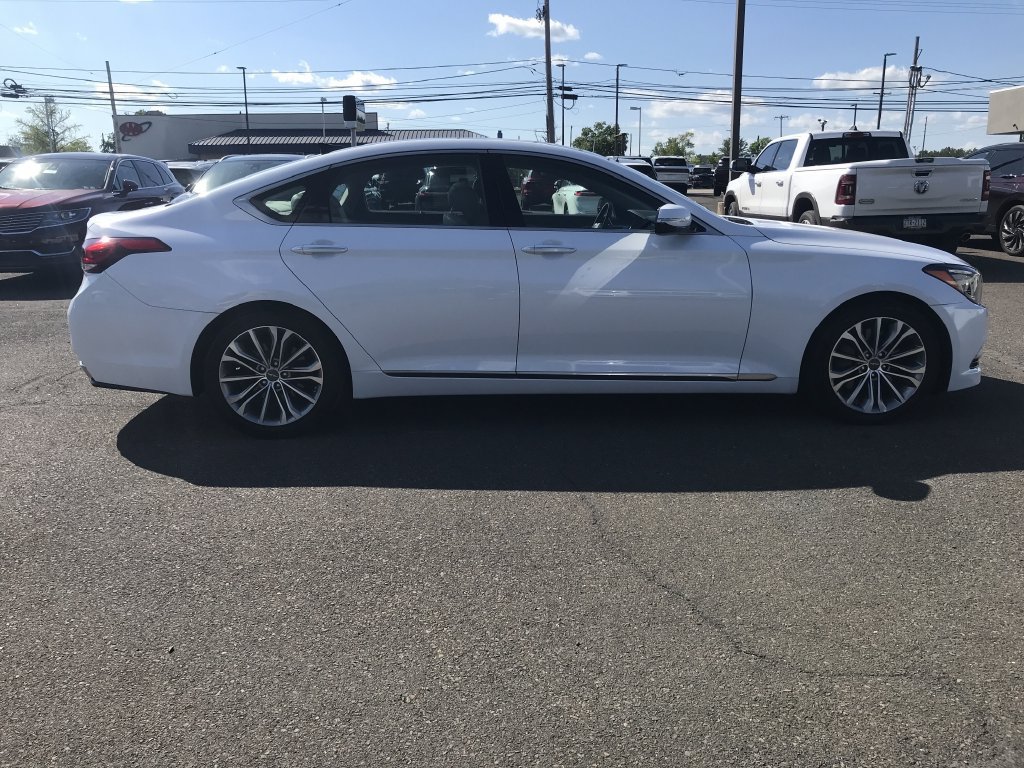 Used 2017 Genesis G80 3.8 w/ Option Group 02 AWD/4WD image 6