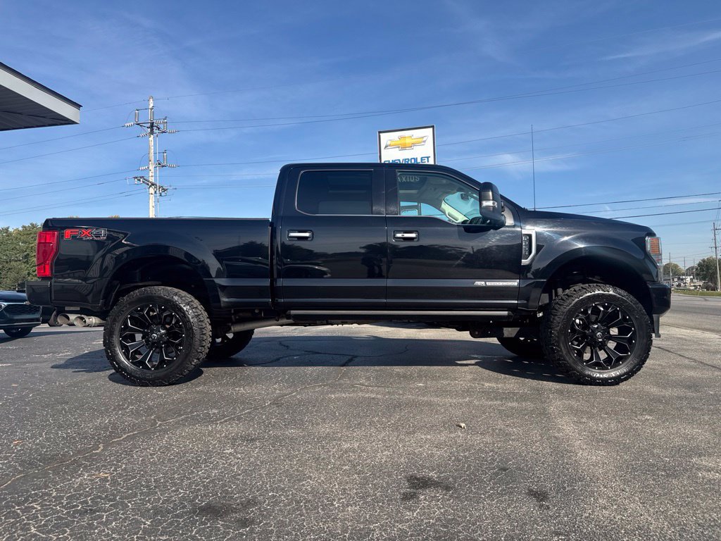 Used 2021 Ford F250 Limited w/ FX4 Off-Road Package AWD/4WD image 8