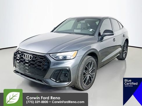 Used 2023 Audi SQ5 Premium Plus AWD/4WD image 3