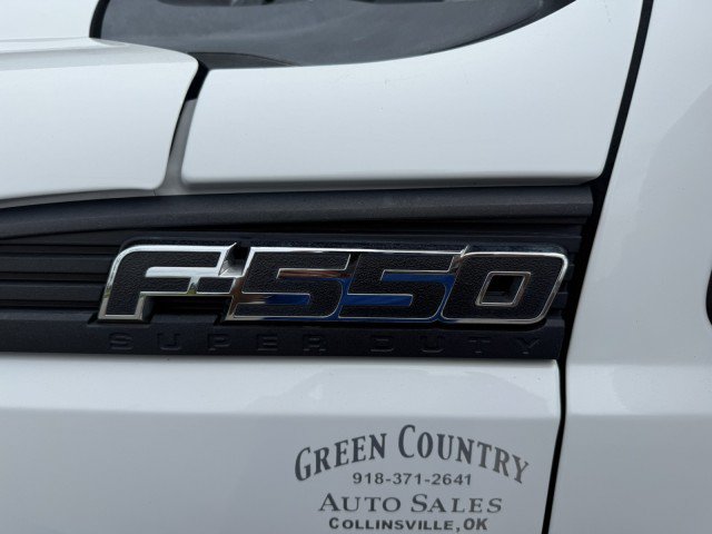 Used 2013 Ford F550 2WD Regular Cab Super Duty w/ Payload Upgrade Pkg image 26