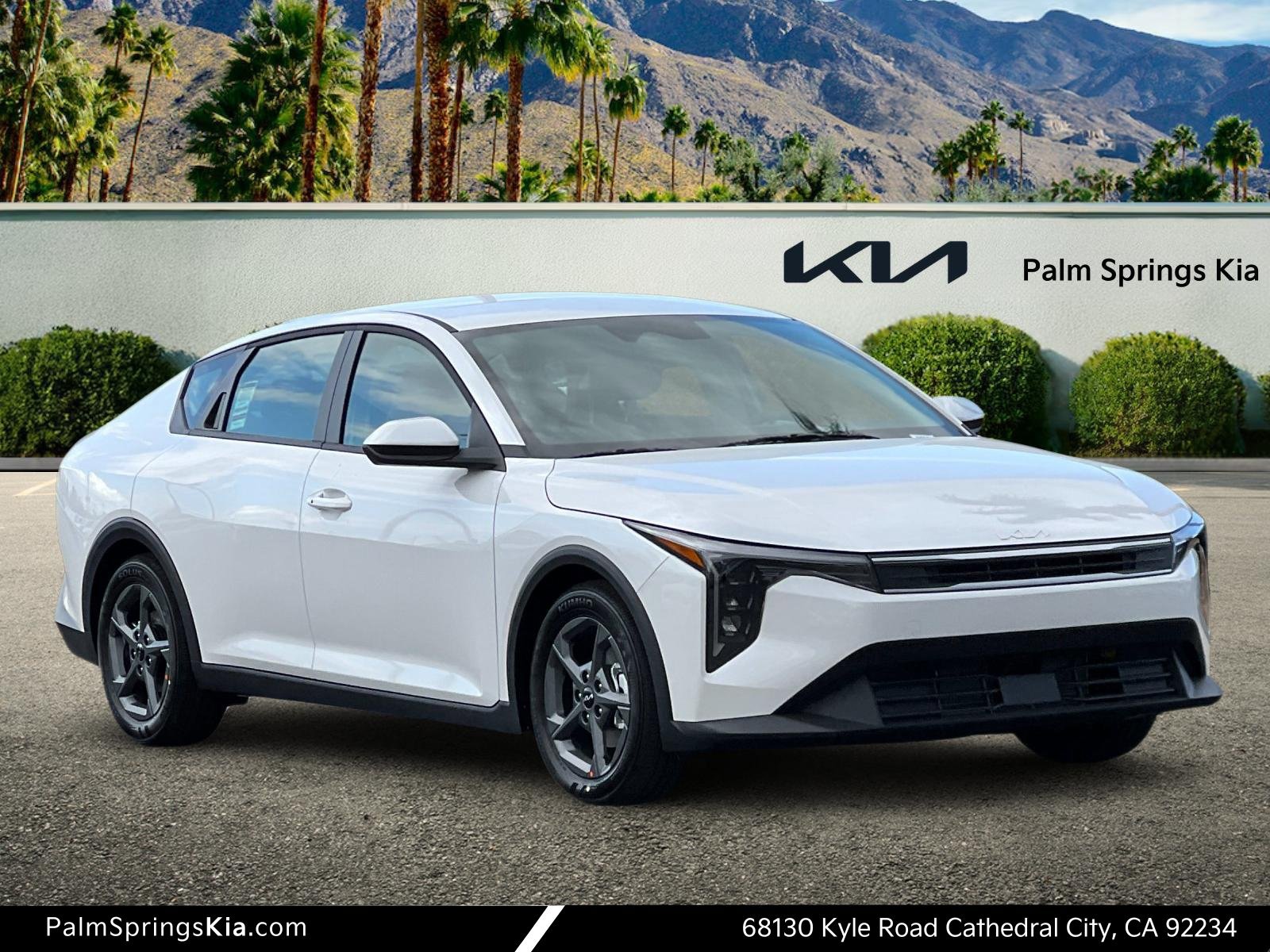 Used 2025 Kia K4 EX FWD image 1