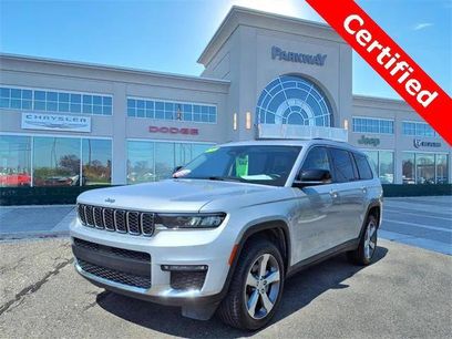 Certified 2021 Jeep Grand Cherokee L Limited