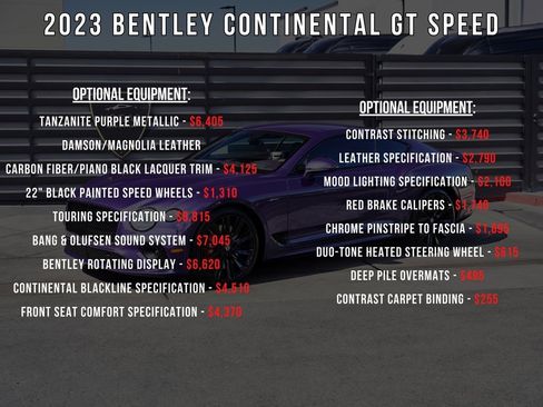 Used 2023 Bentley Continental GT Speed image 5