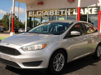 Used 2017 Ford Focus SE