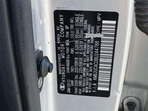 Used 2011 Hyundai Tucson Limited w/ Premium Pkg 3 image 27