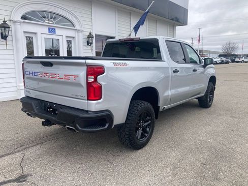 Certified 2021 Chevrolet Silverado 1500 Custom Trail Boss image 5