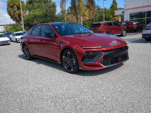 New 2026 Hyundai Sonata N Line FWD image 9