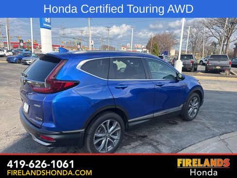 Certified 2022 Honda CR-V Touring image 5