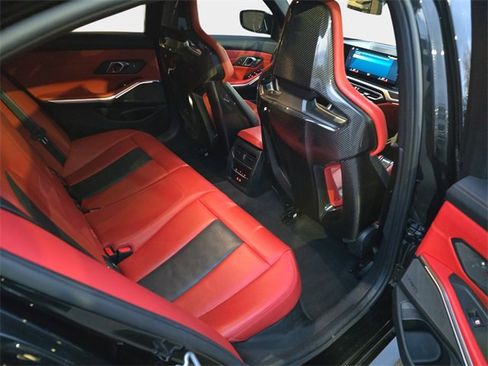 Used 2024 BMW M3 Competition w/ M Carbon Exterior Package image 13