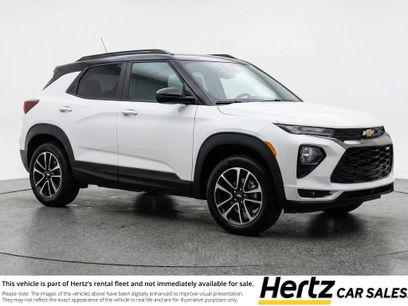 Used 2025 Chevrolet TrailBlazer LT