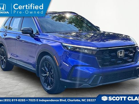 Certified 2025 Honda CR-V Sport-L image 1