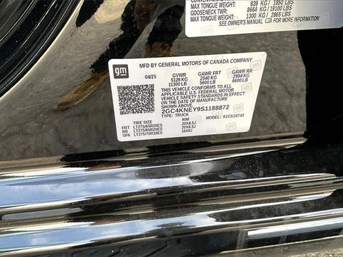 New 2025 Chevrolet Silverado 2500 LT image 8