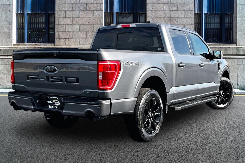 Used 2023 Ford F150 XLT w/ Equipment Group 302A High AWD/4WD image 11