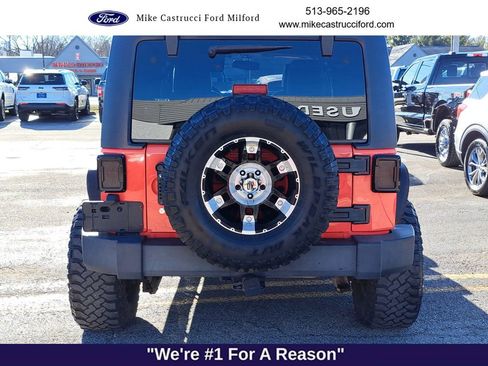 Used 2013 Jeep Wrangler Unlimited Sport image 4