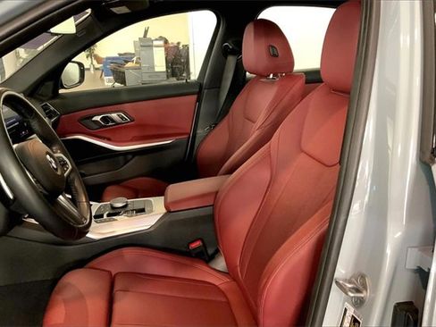 Certified 2023 BMW 330i Sedan w/ M Sport Package image 8
