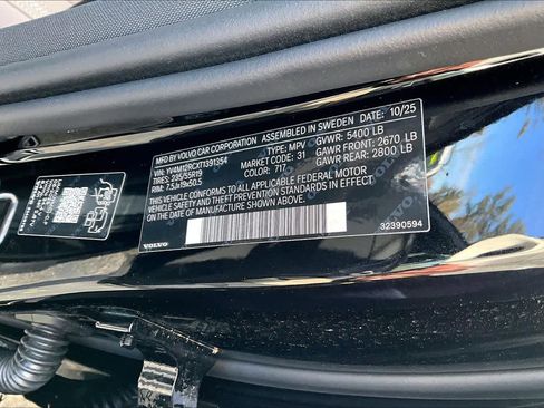 New 2026 Volvo XC60 B5 Plus w/ Protection Package Premier image 12