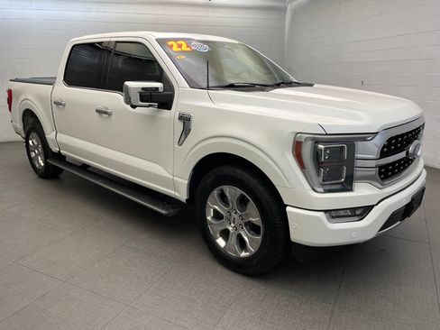 Used 2022 Ford F150 Platinum w/ Equipment Group 701A High RWD image 5