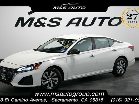 Used 2024 Nissan Altima 2.5 S FWD image 1